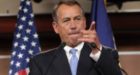 OPEN LETTER TO HOUSE SPEAKER JOHN BOEHNER