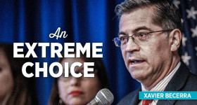 Vote NO on Xavier Becerra!