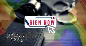 Ask Bishop Stowe to recant support for anti-religious “Equality Act”