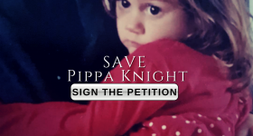 Tell Boris Johnson to Save Pippa Knight