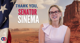 Thank Senator Sinema