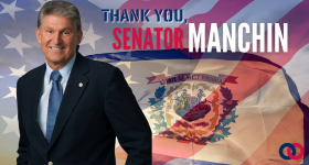 Thank Senator Manchin